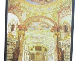 Library At Admont Monastery