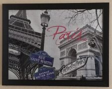 تابلو پازل پاریس