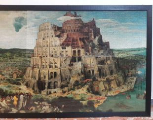 تابلو پازل برج بابل