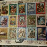 تابلو سفر و تمبرها ۲۰۰۰تکه رونزبرگر