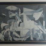 پازل قاب شده گرنیکا اثر پیکاسو