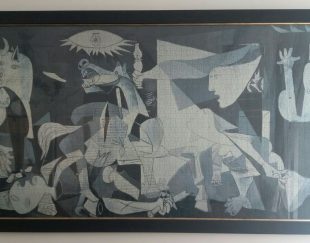 پازل قاب شده گرنیکا اثر پیکاسو