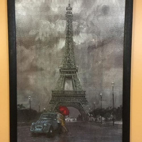 تابلو پازل ۱۰۰۰ تکه Love in Paris