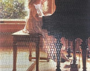پازل ۱۵۰۰ تکه همنوازی پیانو – اثر استیو هنکس