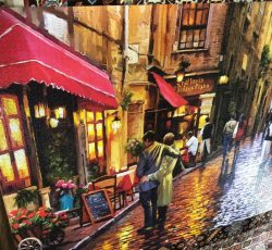 پازل ۸۰۰۰ تکه کافه استریت – خیابان کافه ها اثر ریچارد مک نیل