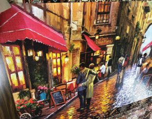 پازل ۸۰۰۰ تکه کافه استریت – خیابان کافه ها اثر ریچارد مک نیل