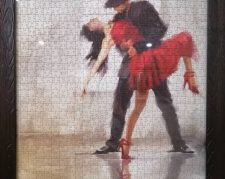 تابلو 1000تکه رقص عشق برند Artpuzzleترکیه