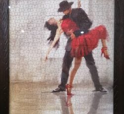 تابلو 1000تکه رقص عشق برند Artpuzzleترکیه