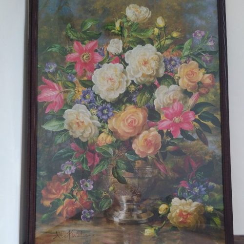 تابلو پازل 4000 تکه”گل های برای ملکه الیزابت” برند trefl