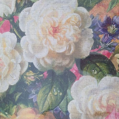 تابلو پازل 4000 تکه”گل های برای ملکه الیزابت” برند trefl