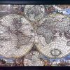 تابلو پازل چیده شده 1000 تیکه نقشه جهان برند Ricordi