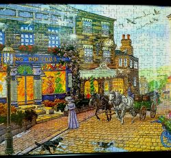 خیابانی در لندن