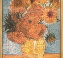 پازل 1000 تکه راونزبرگر مدل گلهای آفتاب گردان ونگوک