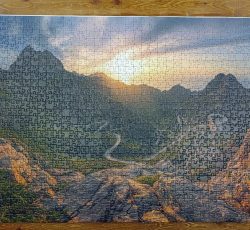 سپیده دم کوهستان از سری کوهستانهای زیبا