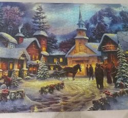 تابلو کریمسمس