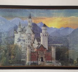 تابلو پازل چیده شده منظره 2000 تکه برند پازل ایران