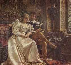 تابلو پازل چیده شده روزهای خوش جوانی 1000 تکه برند جیووانی