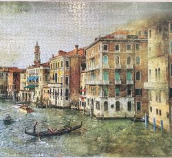 پازل چیده شده ونیز ایتالیا 2000 تکه