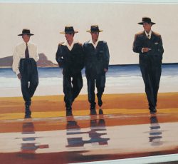 The Billy Boys اثر Jack Vettriano