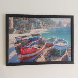 قاب پازل چیده شده 500 تکه برند ادوکا اسپانیا