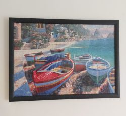 قاب پازل چیده شده 500 تکه برند ادوکا اسپانیا