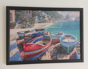 قاب پازل چیده شده 500 تکه برند ادوکا اسپانیا