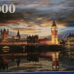 پازل چیده شده رودخانه تیمز لندن، پل وست مینستر 2000 تکه برند رینگ