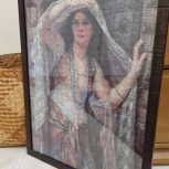 پازل زن شرقی 700 تکه