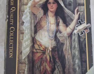 پازل زن شرقی 700 تکه