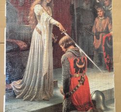 پازل چیده شده رابین هود 2000 تکه