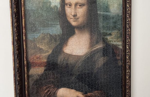 1000 تکه مونالیزا