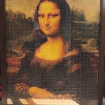 تابلوی پازل چیده شده مونالیزا 1000تیکه