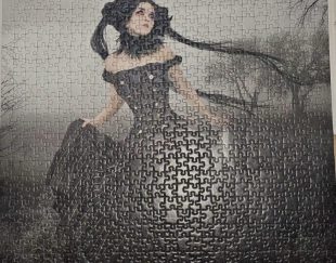 تابلو پازل چیده شده 1000 تکه ana cruse