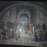 تابلو پازل مدرسه آتن 2000 تکه