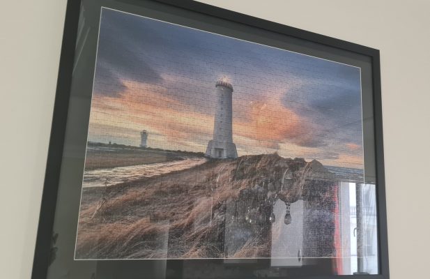 پازل چیده شده راونزبرگر 1500 تکه