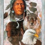 پازل سرخپوست