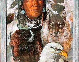 پازل سرخپوست