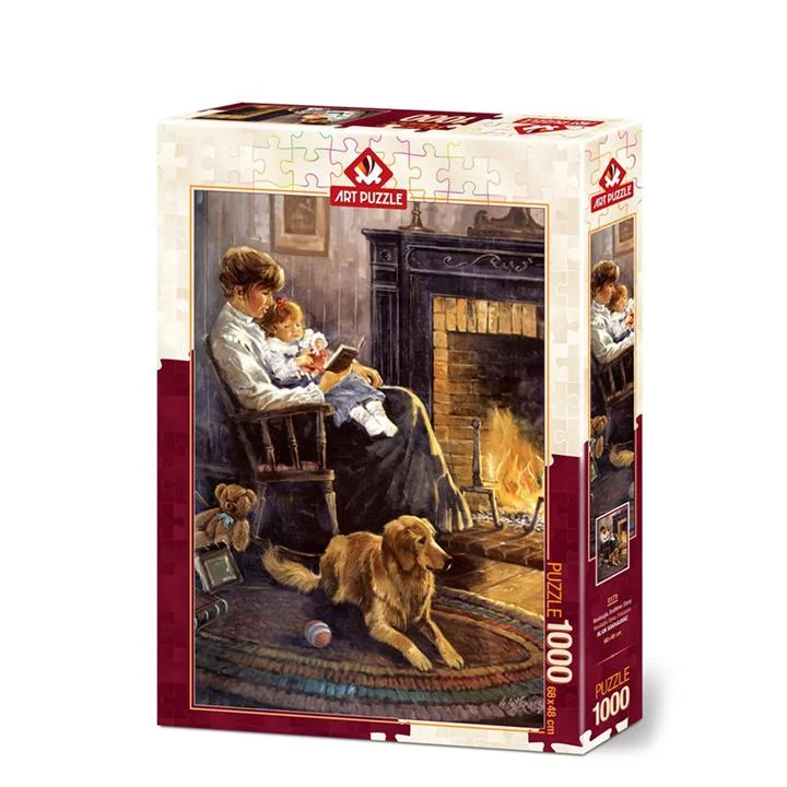 تابلو پازل Nostalgia Bedtime Story