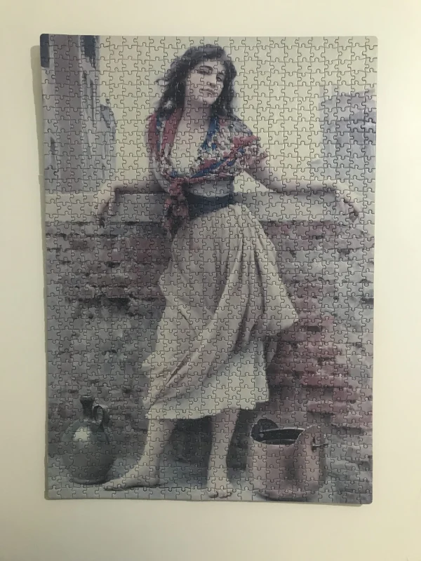 تابلو پازل 1000 تایی