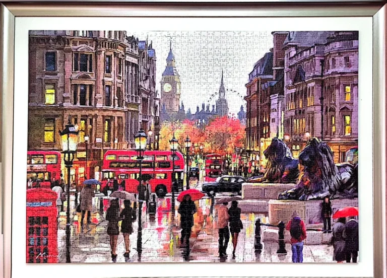 پازل ۲۰۰۰ تکه ART PUZZLE و قاب شده